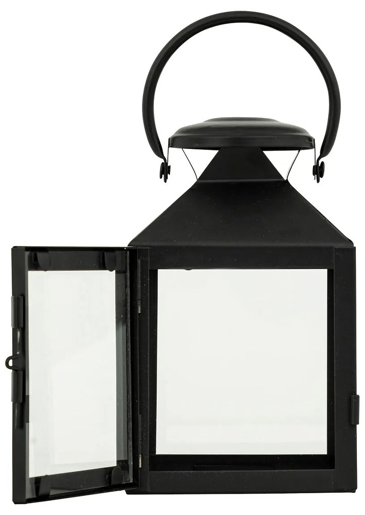 Lampion metalowy WINY, 17 cm