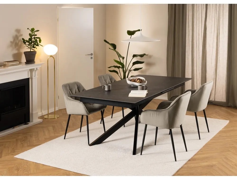 Rozkładany stół ceramiczny 100x240 cm Irwine – Actona