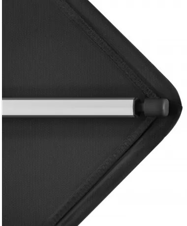 KNIRPS APOLL 260 x 165 cm - parasol ogrodowy : Kolor parasola - Czarny