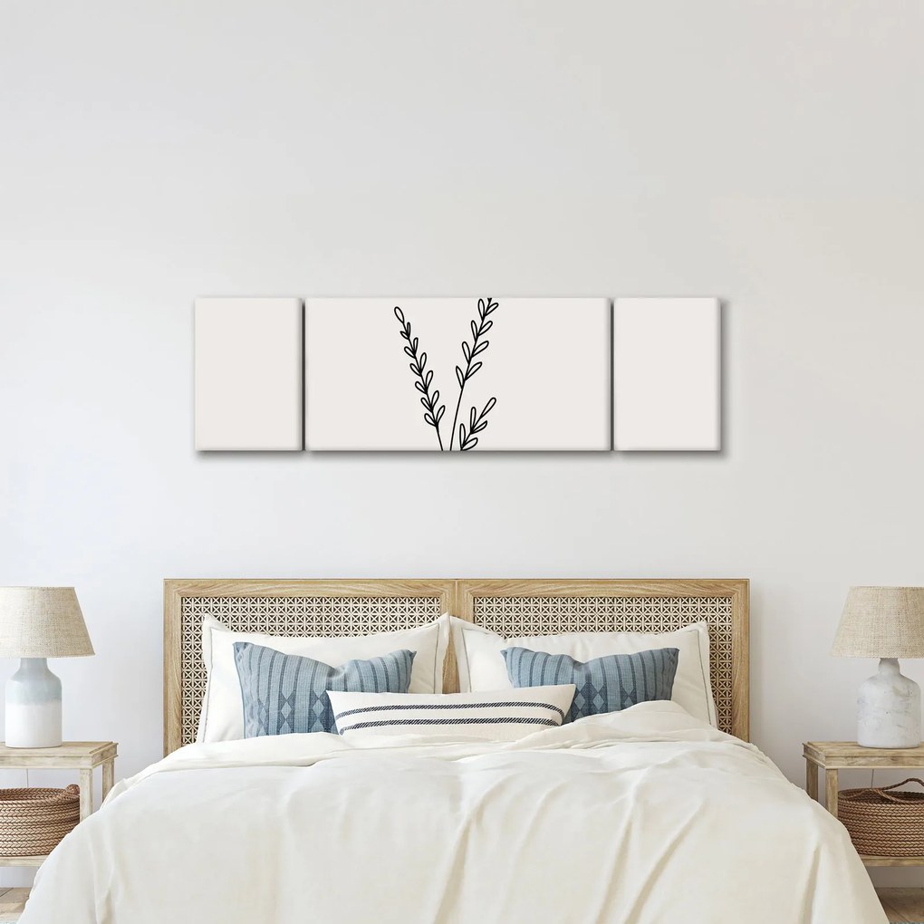 Obraz - Meadow Flower N⁰2 (170x50 cm)