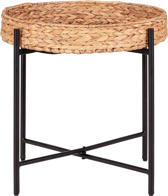 Stolik Kawowy Naro, Brązowy, 50x50x48,5 cm, Kendra Home