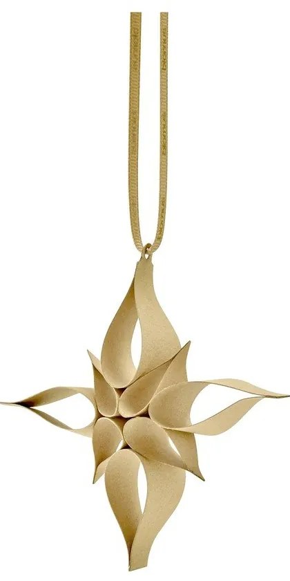 Papierowe ozdoby świąteczne zestaw 4 szt. 10 cm Kazary – Blomus