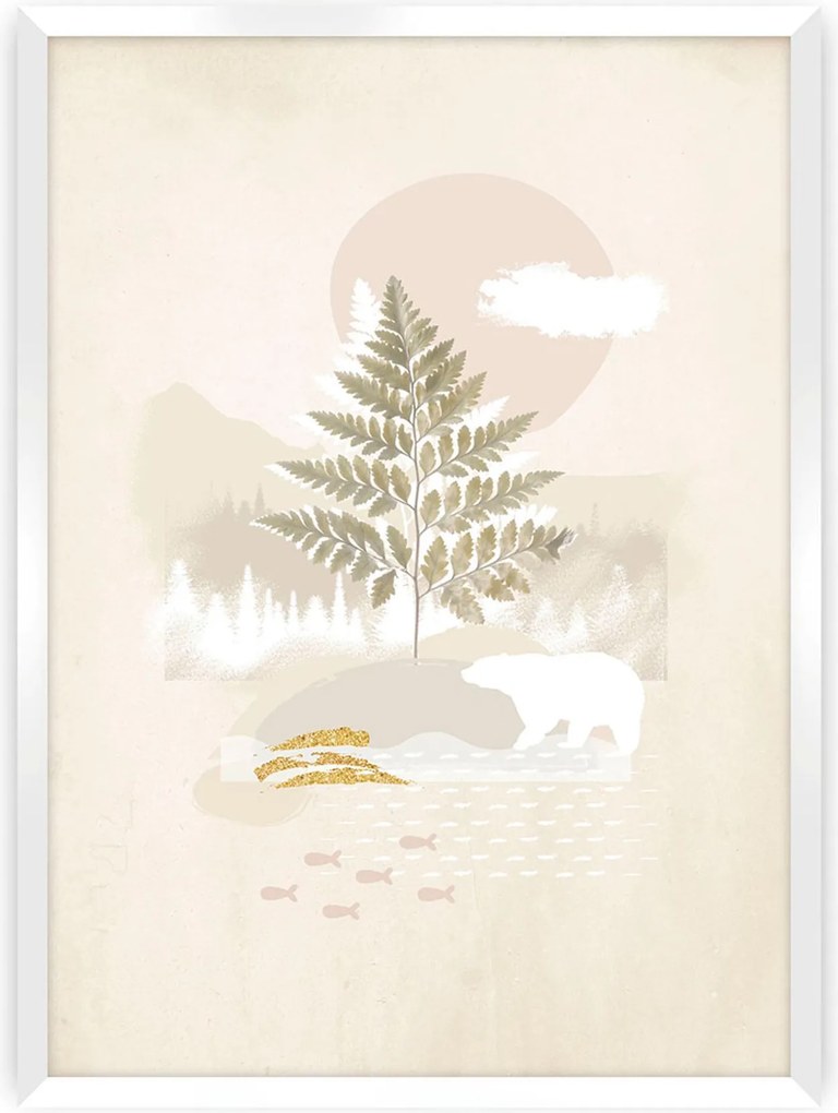 Plakat Beige Abstract II