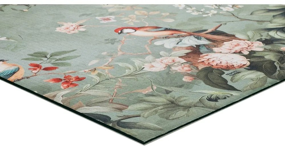 Jasnozielony chodnik odpowiedni do prania 52x100 cm Ricci Monet – Universal