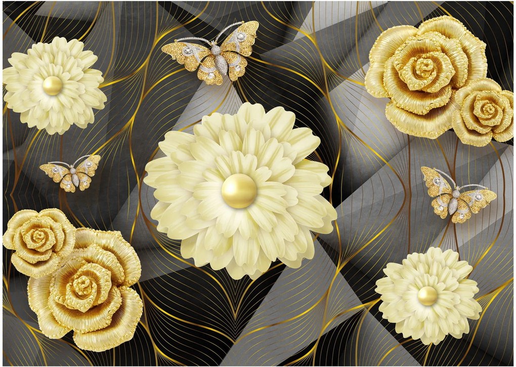 Obraz na szkle - Decor II. (70x50 cm)