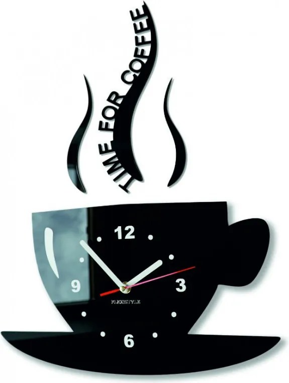 Zegar ścienny w kształcie kawy | COFFE