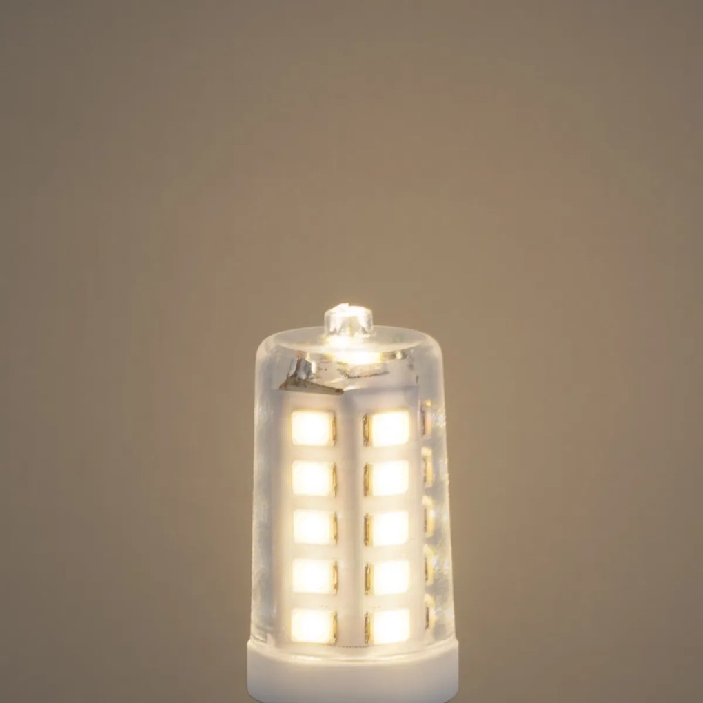 Zestaw 5 żarówek LED G9 3-stopniowe ściemnialne 3W 250 lm 2700K
