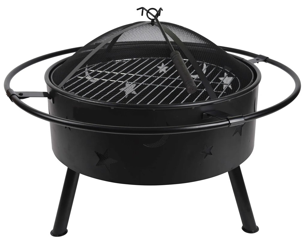Grill węglowy palenisko 82 cm PATIO