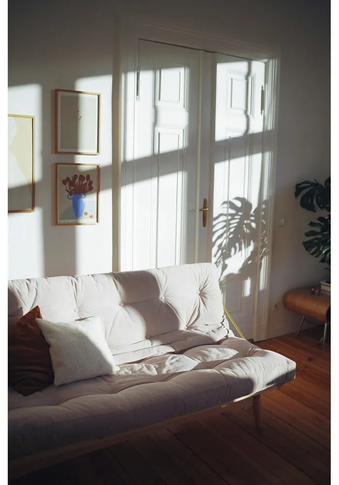 Sofa wielofunkcyjna Karup Design Folk Clear/Wheat Beige