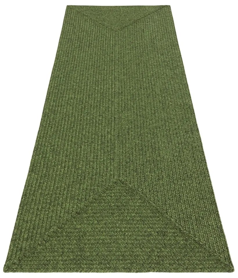 Zielony chodnik odpowiedni na zewnątrz 200x80 cm – NORTHRUGS