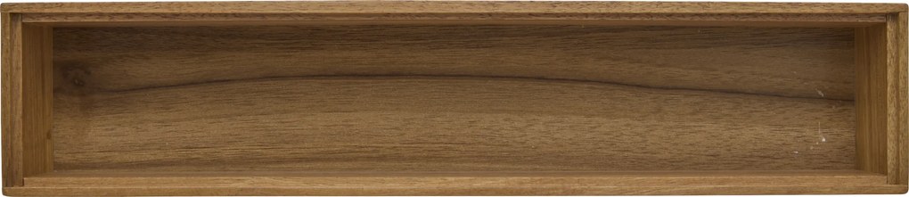 Podłużny drewniany organizer TIDY SMART, 8 x 38 x 7 cm