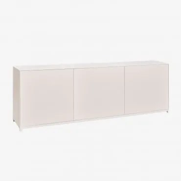 Kredens Mdf Kivora ↔︎ 180 Cm & Gardenia Biel - Sklum