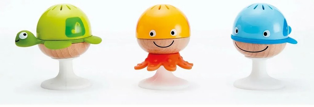 Hape Grzechotki figurki