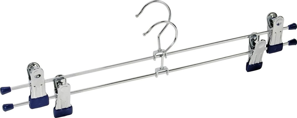 Wieszaki na ubrania ze spinaczami, 40 cm, 2 sztuki