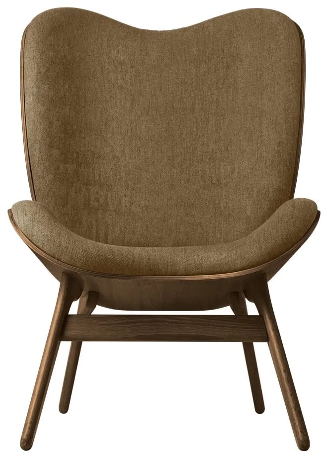 Brązowy fotel A Conversation Piece – UMAGE