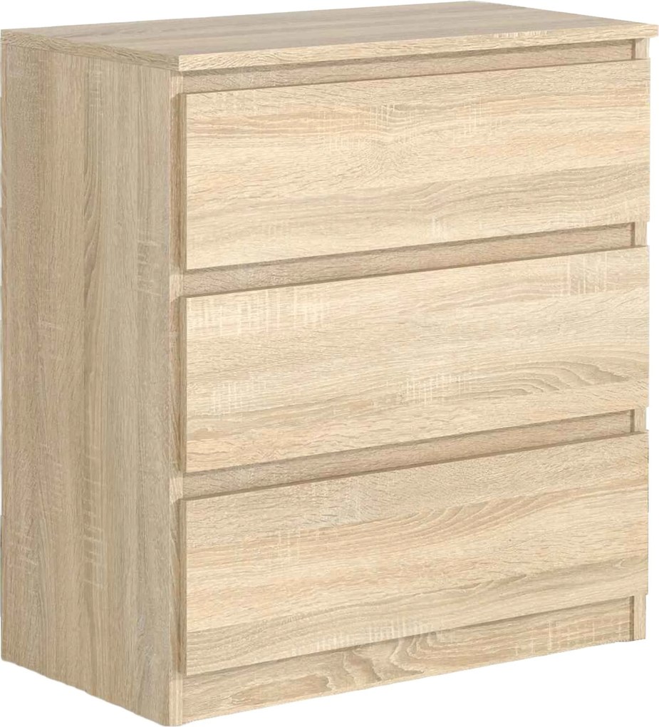 Komoda NUDO 70 cm do Salonu Sypialni Dąb sonoma