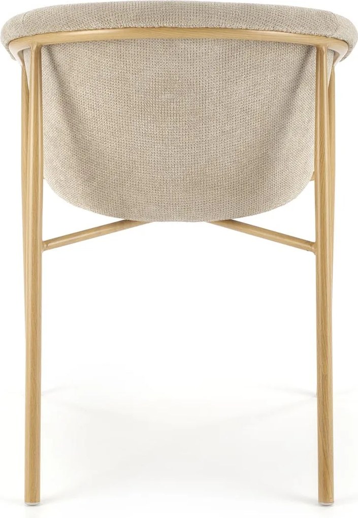 Fotel do jadalni z podłokietnikami K489