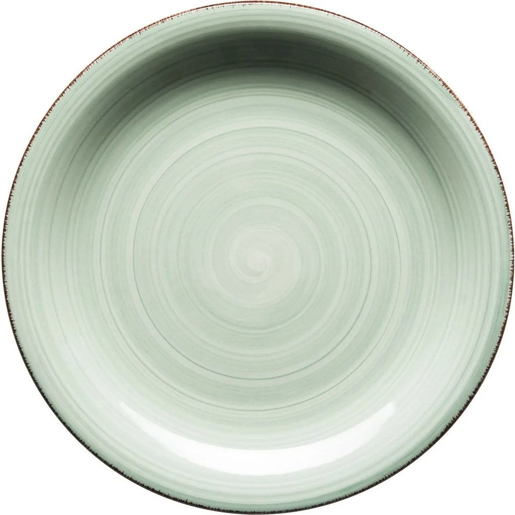 Mäser Ceramiczny talerz deserowy Bel Tempo 19,5 cm, zielony