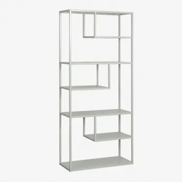 Biblioteka 85x190 Cm Ze Stali Thura Awokado - Sklum