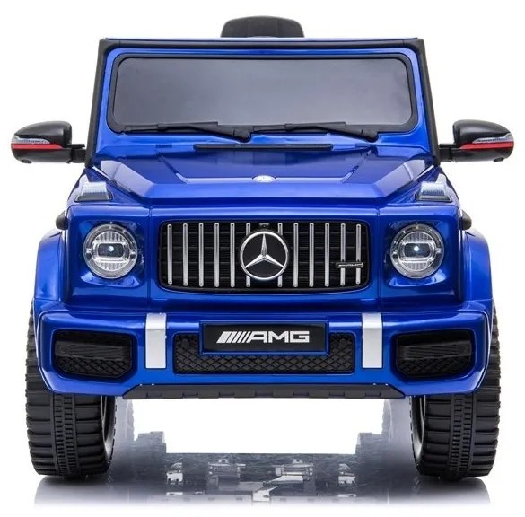 Auto na akumulator mercedes g63 amg niebieski lakierowany