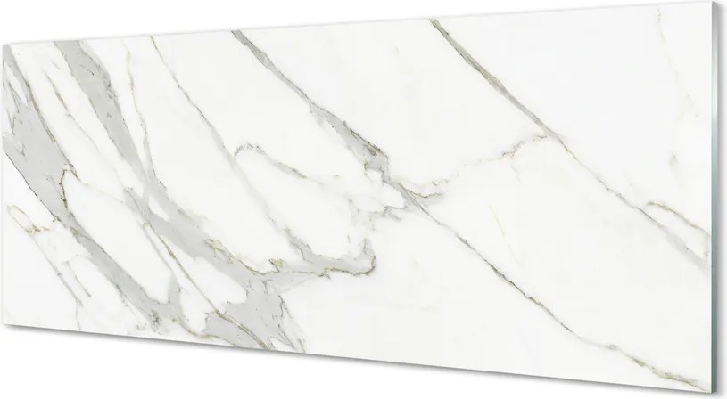 Szkło do Kuchni na Ścianę Organiczny Wzór Marmurowy