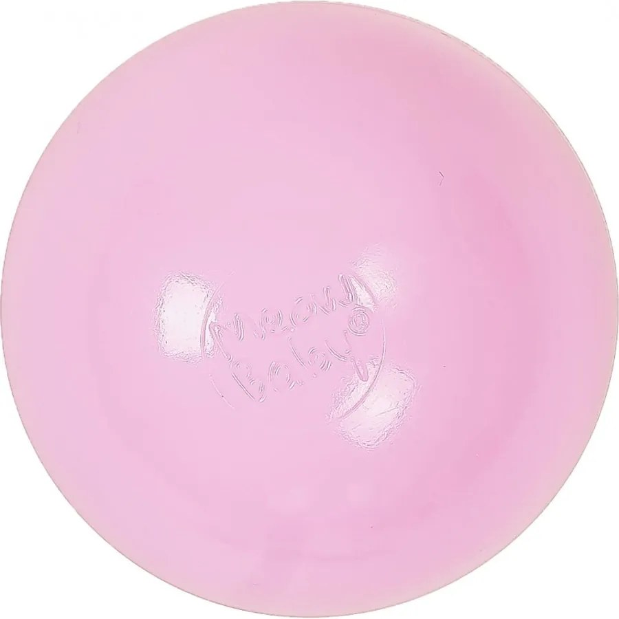 Plastikowe piłeczki do suchego basenu 7cm, 50 szt, pastelowy róż - meowbaby®