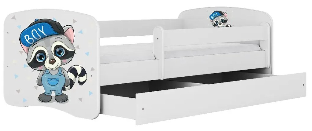 Łóżko dziecięce BABY DREAMS 160x80 szop KOCOT KIDS