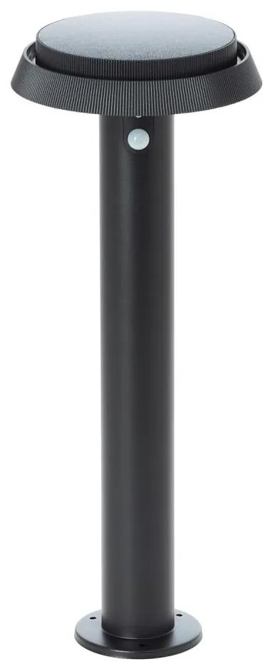 Brilliant - Lampa solarna LED ALVERO LED/4W/3,7V 50 cm IP44 czarna