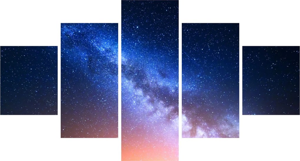 Obraz - Nocne piękno gwiazd (125x70 cm)