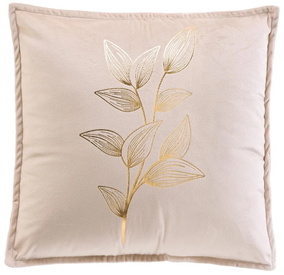 Aksamitna poszewka na poduszkę 45x45 cm Oxalis – douceur d'intérieur