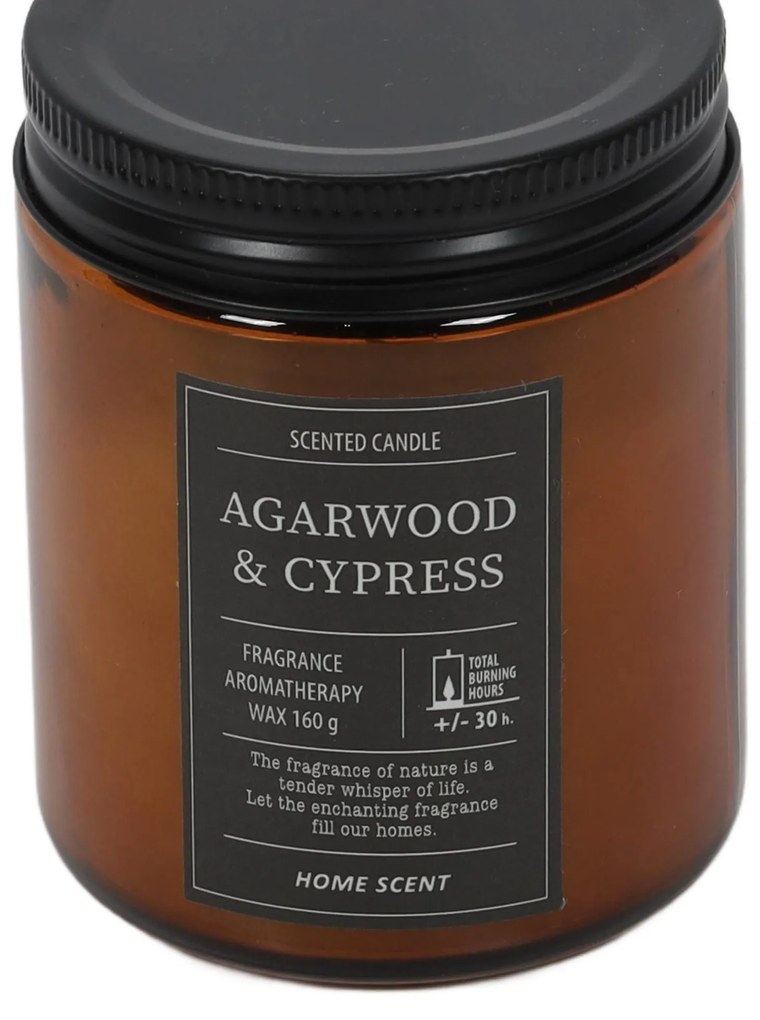 Świeczka zapachowa HOME SCENT, 30 h palenia