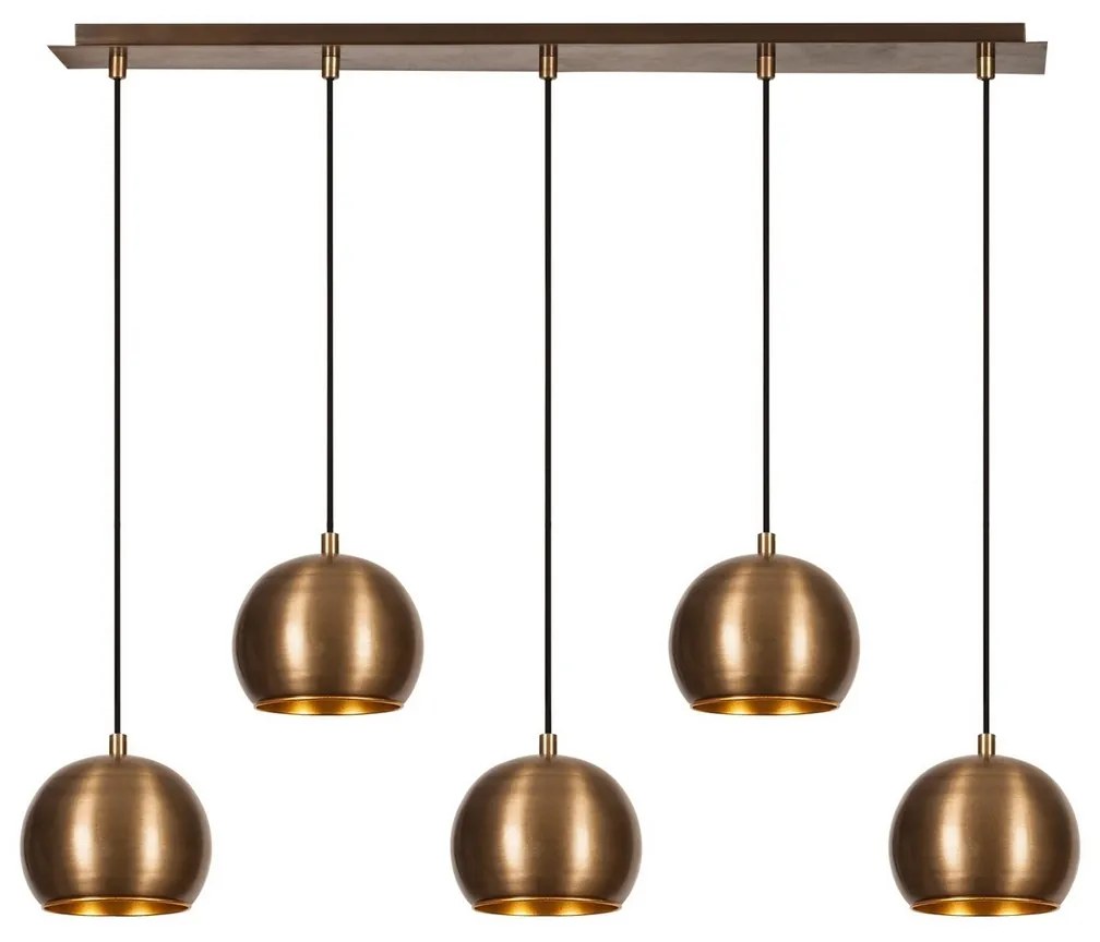 Lampa wisząca Sivani - MR - 1000, brązowy