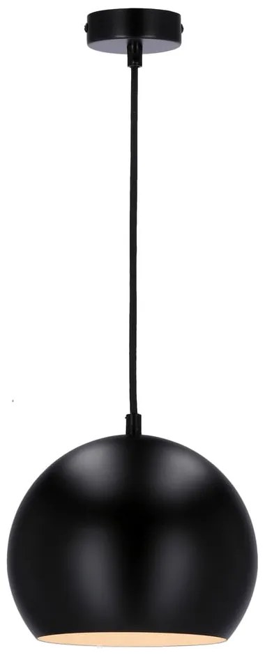 Lampa wisząca z metalowym kloszem ø 20 cm Flen – Candellux Lighting