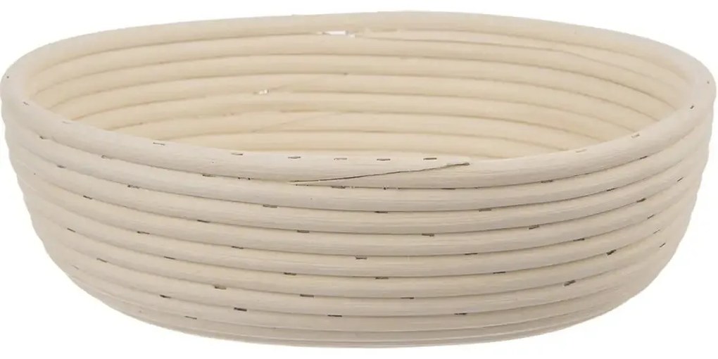 Orion Koszyk do pieczywa rattan owalny, 28 x 22 x 9 cm, L
