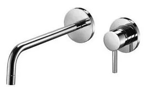 Paffoni - bateria umywalkowa do montażu podtynkowego LIGHT, chrom błyszczący