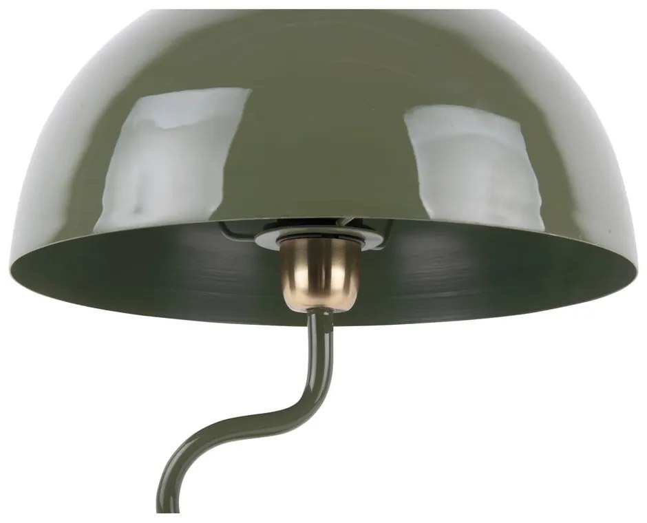 Zielona lampa stołowa (wys. 54 cm) Twist – Leitmotiv