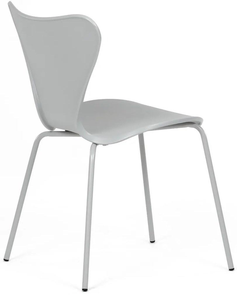 Zestaw krzeseł do jadalni CT-X7034 GREY, 4 szt.