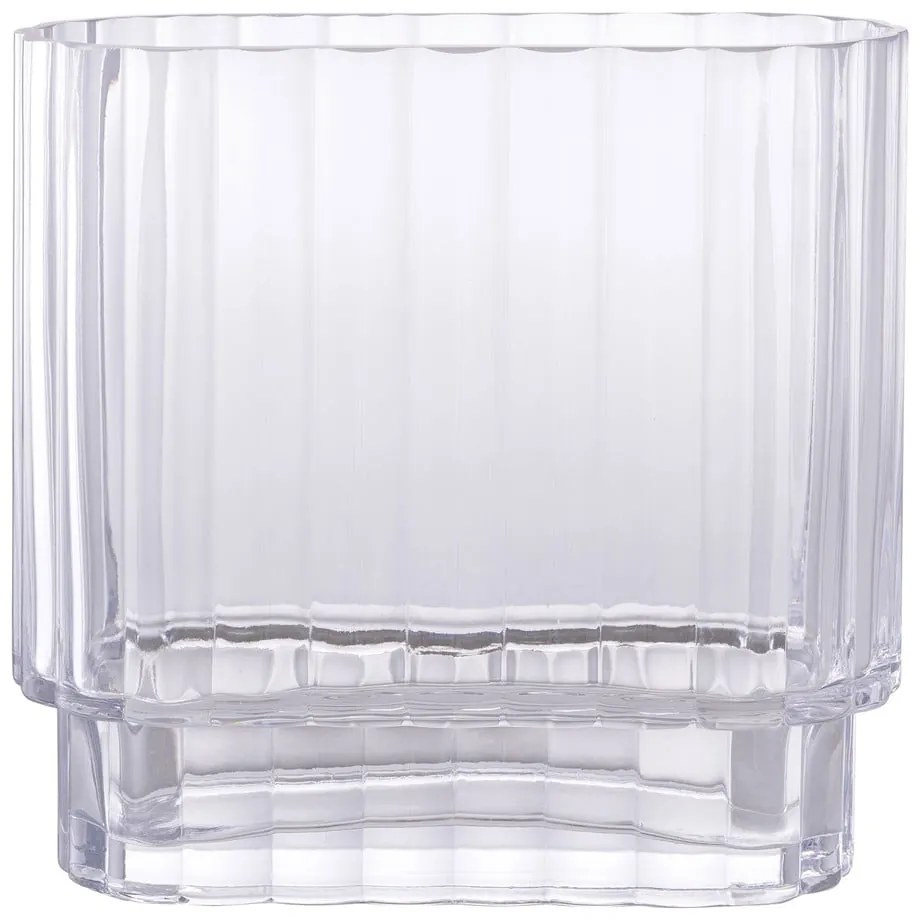 Szklany wazon (wysokość 19,5 cm) – House Nordic