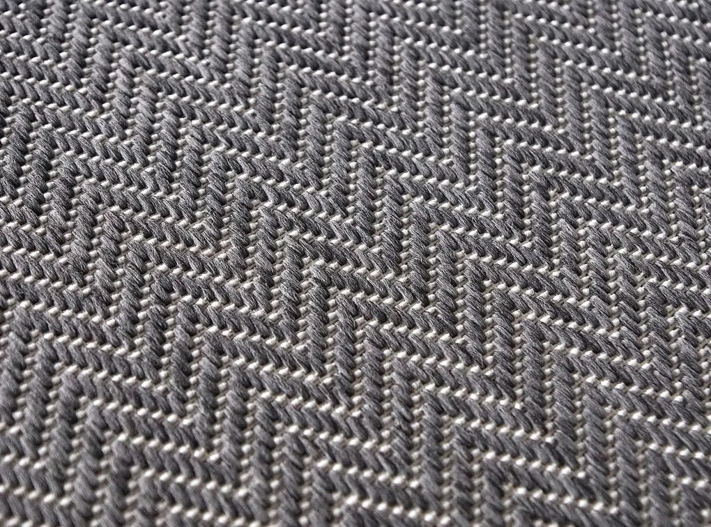 Dywan zewnętrzny Miovani szary 60 cm x 100 cm
