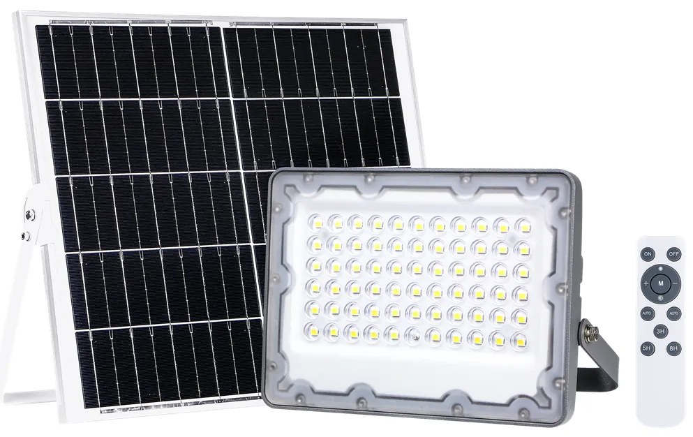 Naświetlacz Solarny Fokus 60W 900lm 6000K