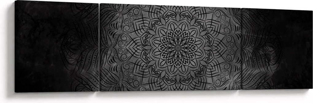 Obraz  - Mistyczna mandala (170x50 cm)