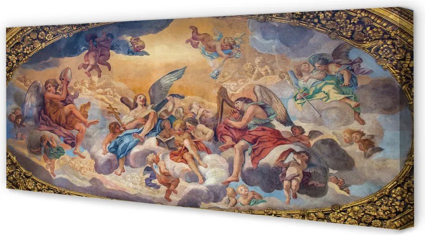 Zdjęcie na płótnie Artystyczna Wizja Aniołów