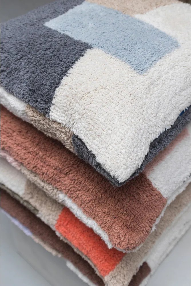 Bawełniana poszewka na poduszkę 50x50 cm Brick – Mette Ditmer Denmark