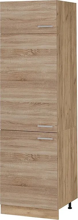 Szafka na lodówkę sonoma 60x57.2x206.8 r-line
