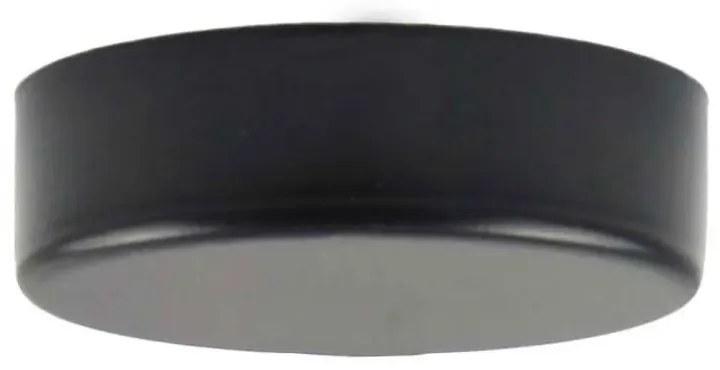 Okrągły żyrandol z abażurem 40 cm - T5-K46