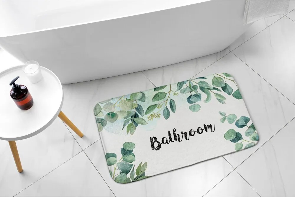 Dywanik łazienkowy Dywanik łazienkowy Liście Natura