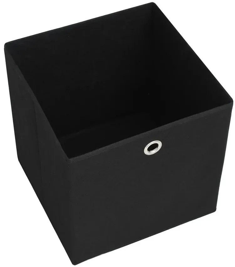 Komplet czarny 4 sztuk składanych pudełek R5-G53