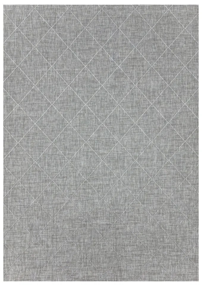 Szary dywan odpowiedni na zewnątrz 80x150 cm Zagora – Ayyildiz Carpets