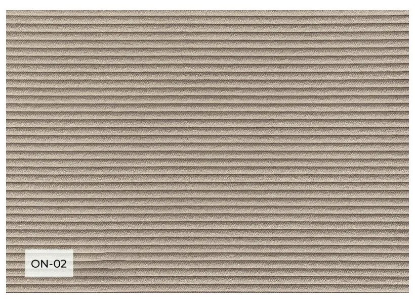 Beżowy sztruksowy fotel Lofty Lilly – Miuform