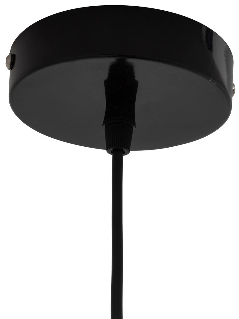 Lampa sufitowa z metalowym kloszem SAVIO, Ø 27 cm